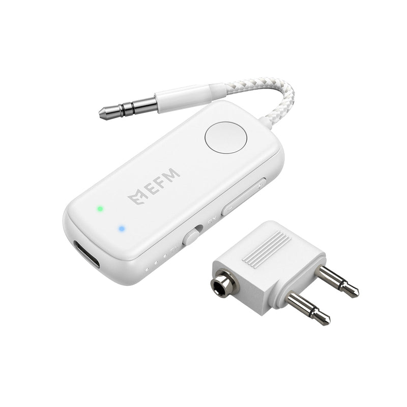 EFM Bluetooth Audio Adaptor - With Universal Wireless Compatibility