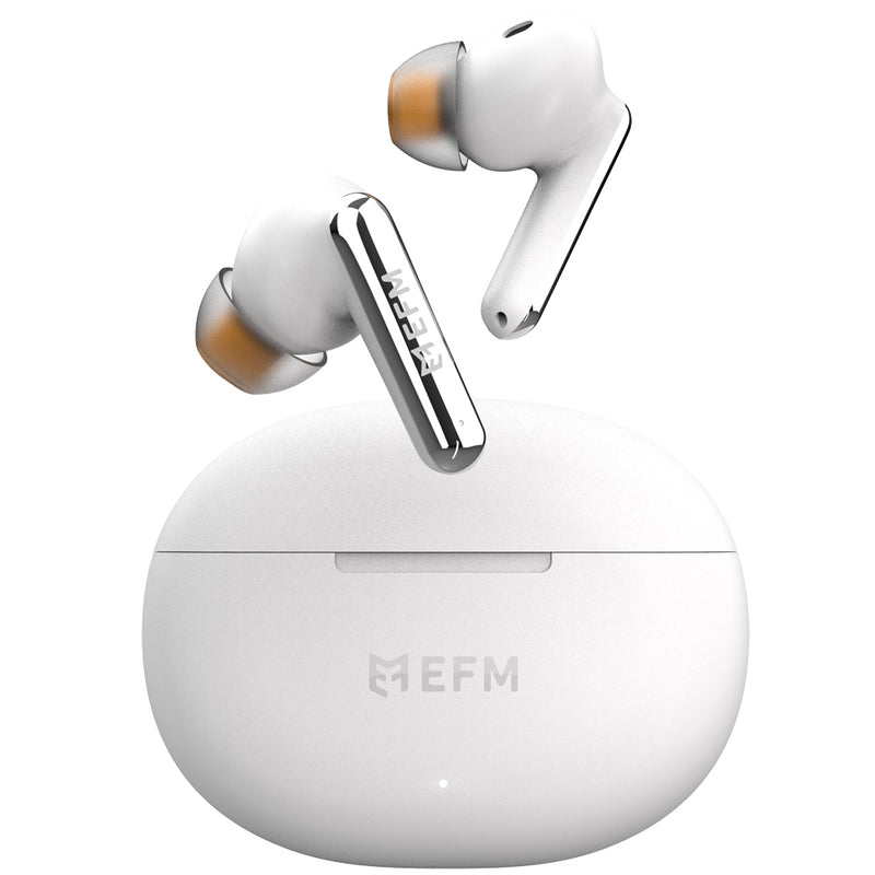 EFM Boston TWS Earbuds - EFABOSU953WHI-1