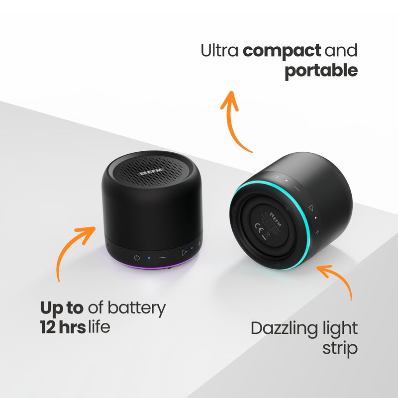 EFM Cloudbreak Mini Bluetooth Speaker - EFBACBU909BLA-3