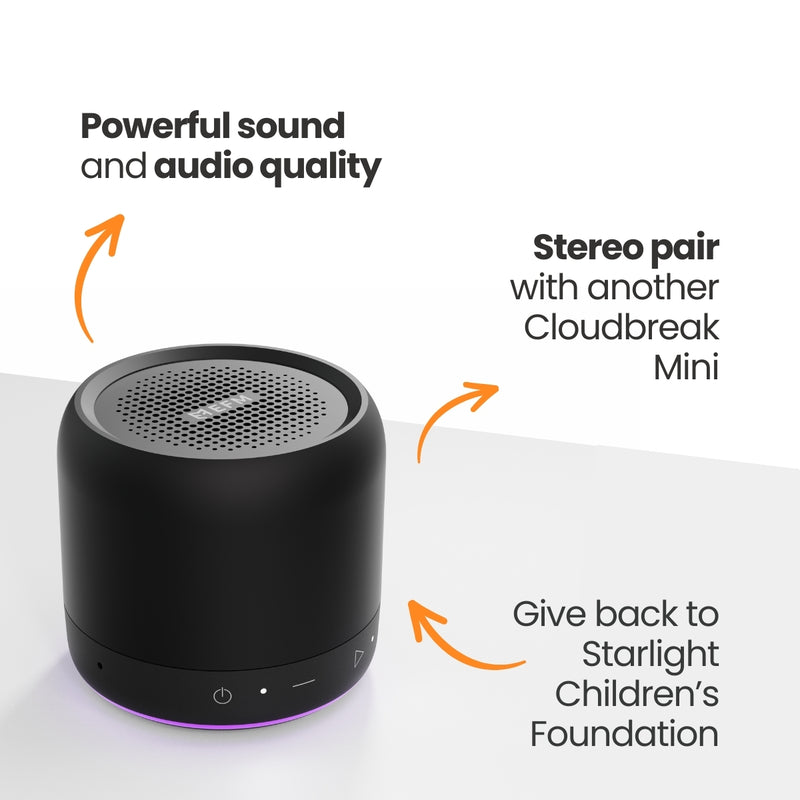 EFM Cloudbreak Mini Bluetooth Speaker - EFBACBU909BLA-4