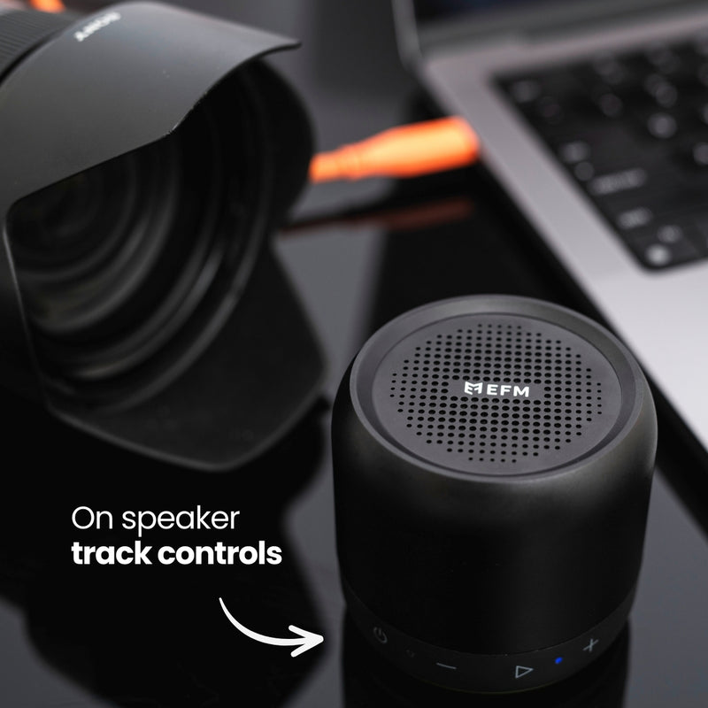 EFM Cloudbreak Mini Bluetooth Speaker - EFBACBU909BLA-6