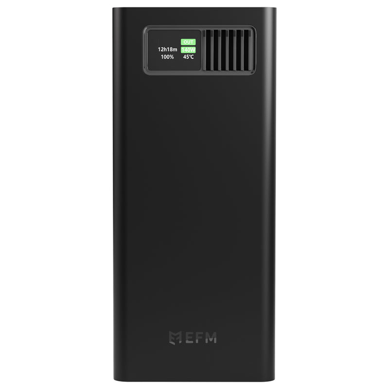 EFM 27,000mAh Laptop Power Bank - EFPB27U932BLA-2