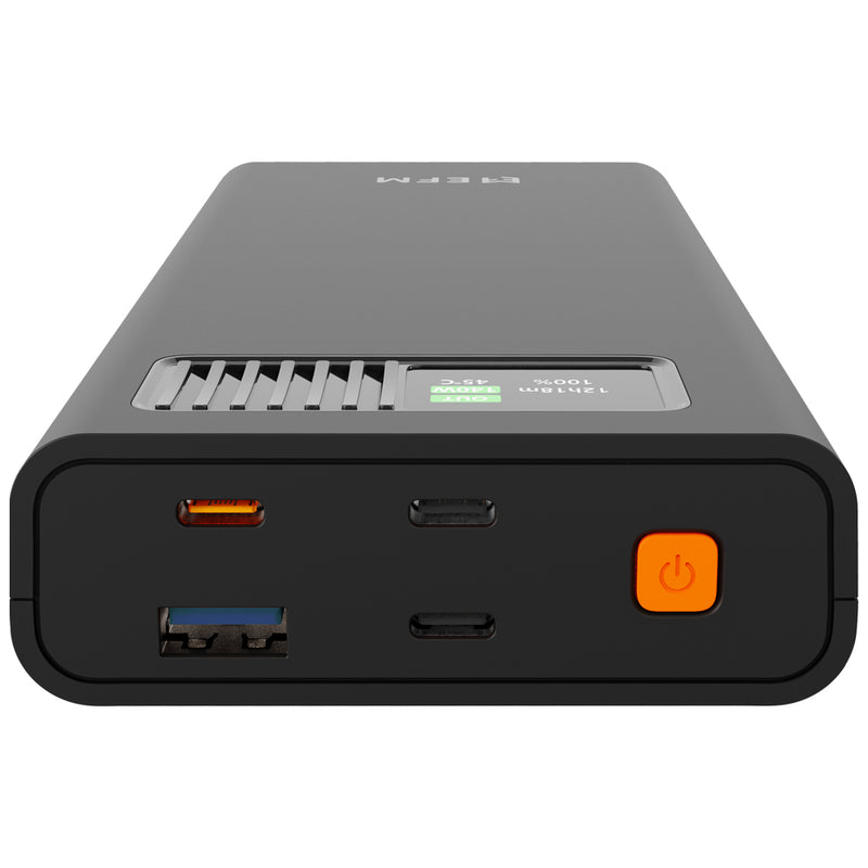 EFM 27,000mAh Laptop Power Bank - EFPB27U932BLA-3