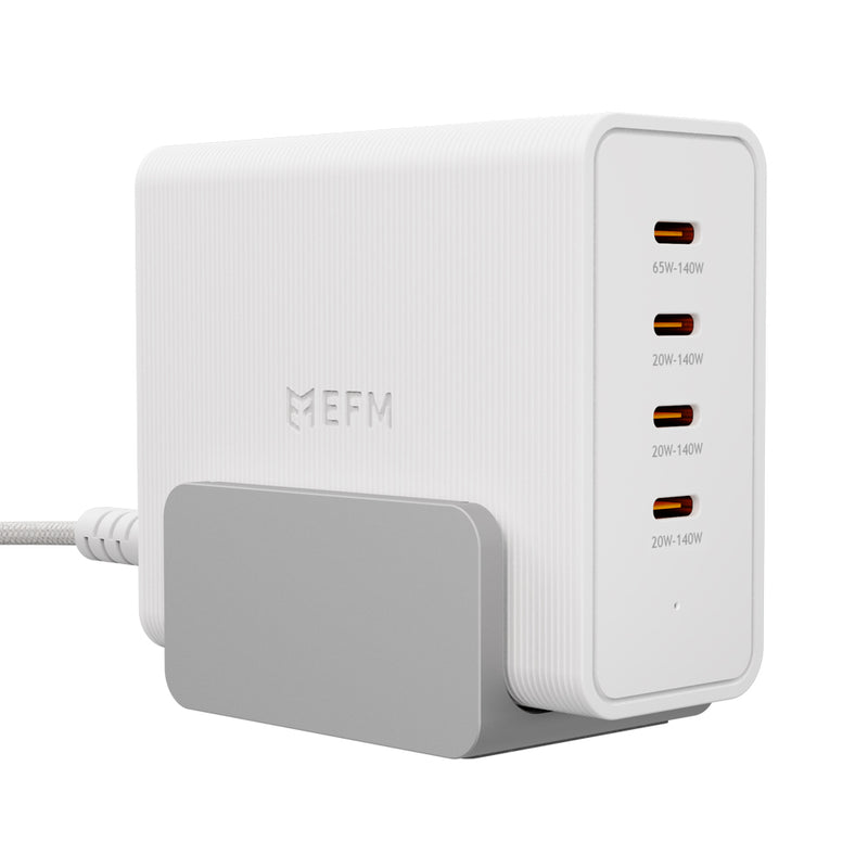 EFM 140W DesktopPower Station - EFPD14U932WHI-1
