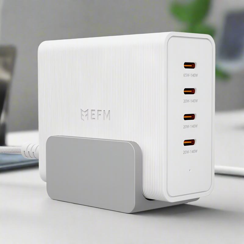 140W Desktop Power Station - With GaN, PD3.1 and PPS