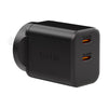 EFM ECO 40W Dual Port Wall Charger  - EFPW40U932BLA-1