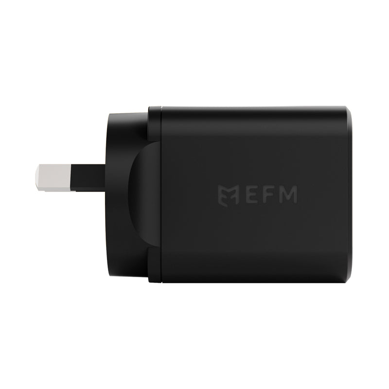 EFM ECO 40W Dual Port Wall Charger  - EFPW40U932BLA-2