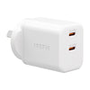 EFM ECO 40W Dual Port Wall Charger - EFPW40U932WHI-1