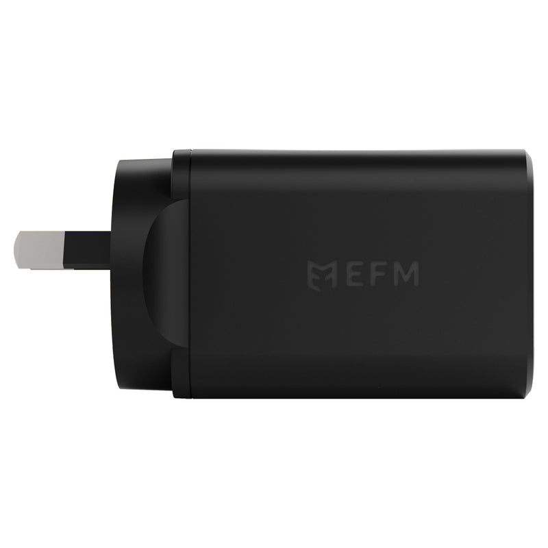 EFM ECO 50W Dual Port Wall Charger - EFPW50U932BLA-2
