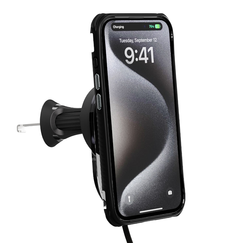 EFM Qi2 Wireless Car Charger - EFWCQI2932BLA-2