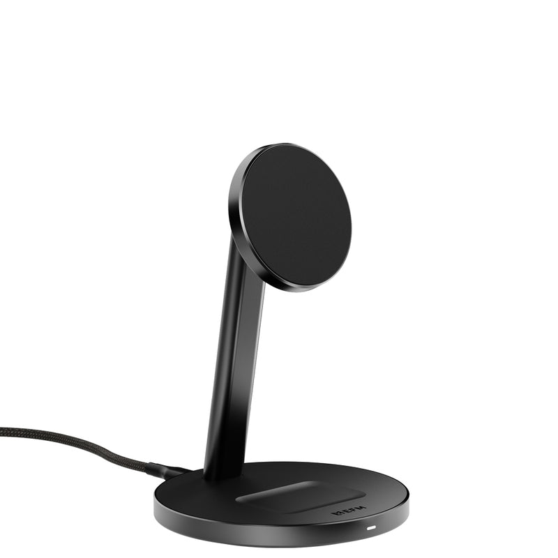EFM Qi2 15W Duo Wireless Charge Stand - EFWDUOU933BLA-2