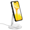 EFM Qi2 15W Duo Wireless Charge Stand - EFWDUOU933WHI-1