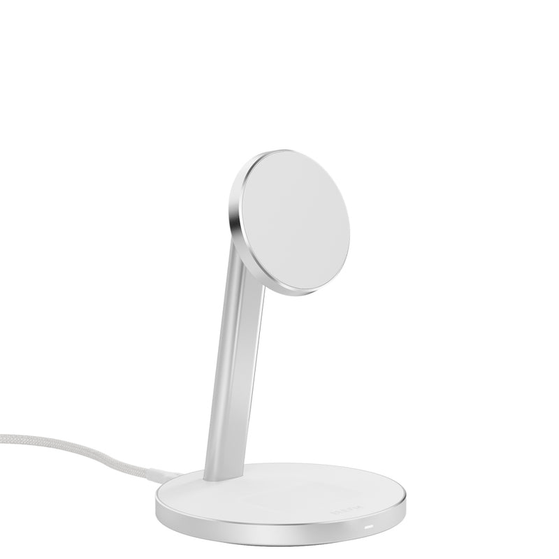 EFM Qi2 15W Duo Wireless Charge Stand - EFWDUOU933WHI-2
