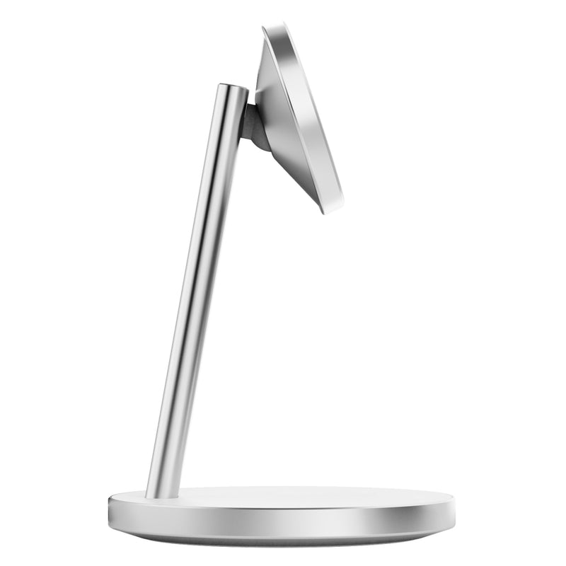 EFM Qi2 15W Duo Wireless Charge Stand - EFWDUOU933WHI-4