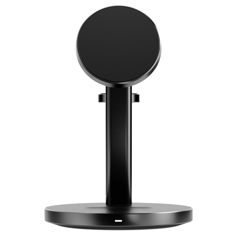 EFM Qi2 Trio Wireless Charge Stand - EFWTRIU933BLA-3