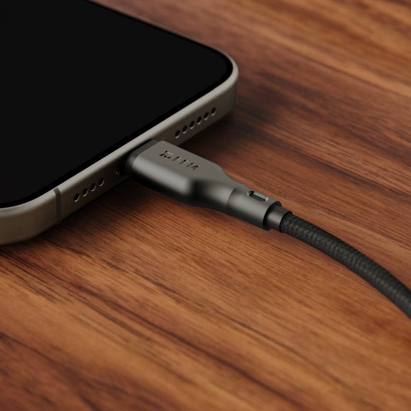 EFM USB-C to USB-C Essential Power Cable - EFCAE1U990BLA-3