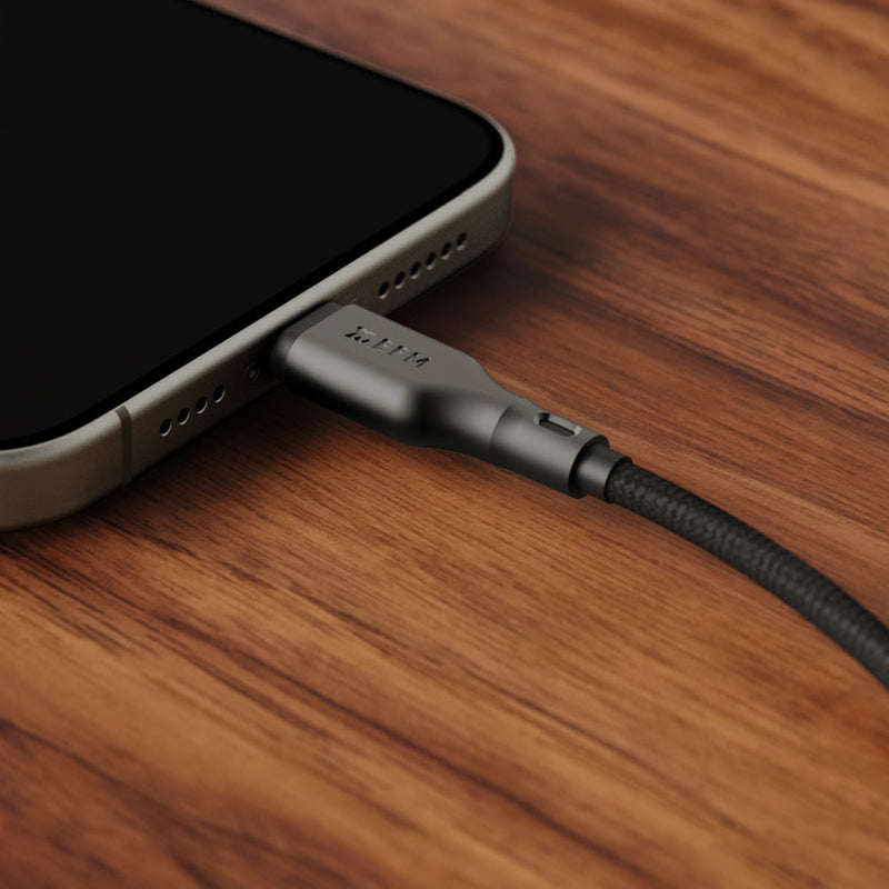 EFM USB-C to USB-C Essential Power Cable - EFCAE1U990BLA-3