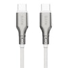 EFM USB-C to USB-C Essential Power Cable - EFCAE1U990WHI-1