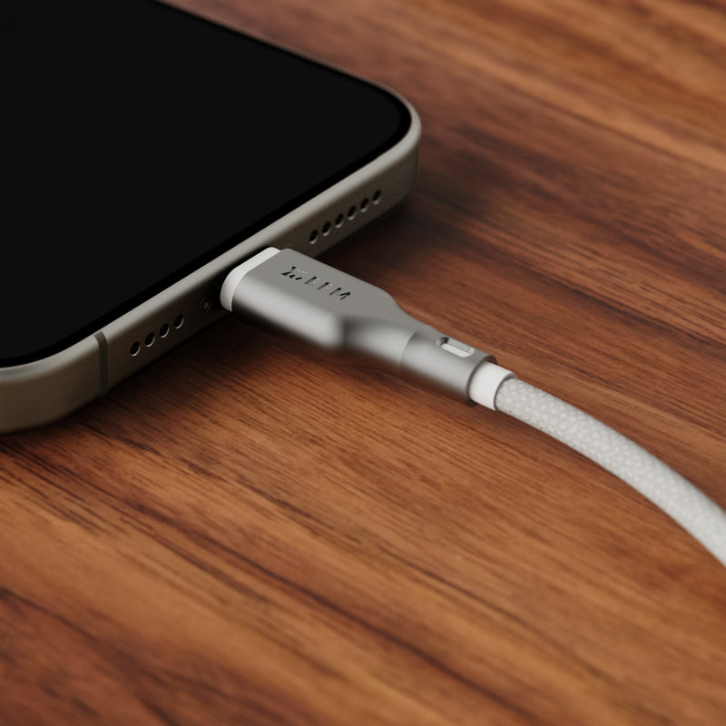 EFM USB-C to USB-C Essential Power Cable - EFCAE1U990WHI-3