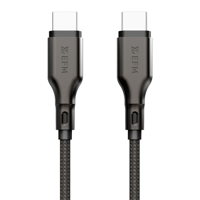EFM USB-C to USB-C Essential Power Cable - EFCAE2U990BLA-1
