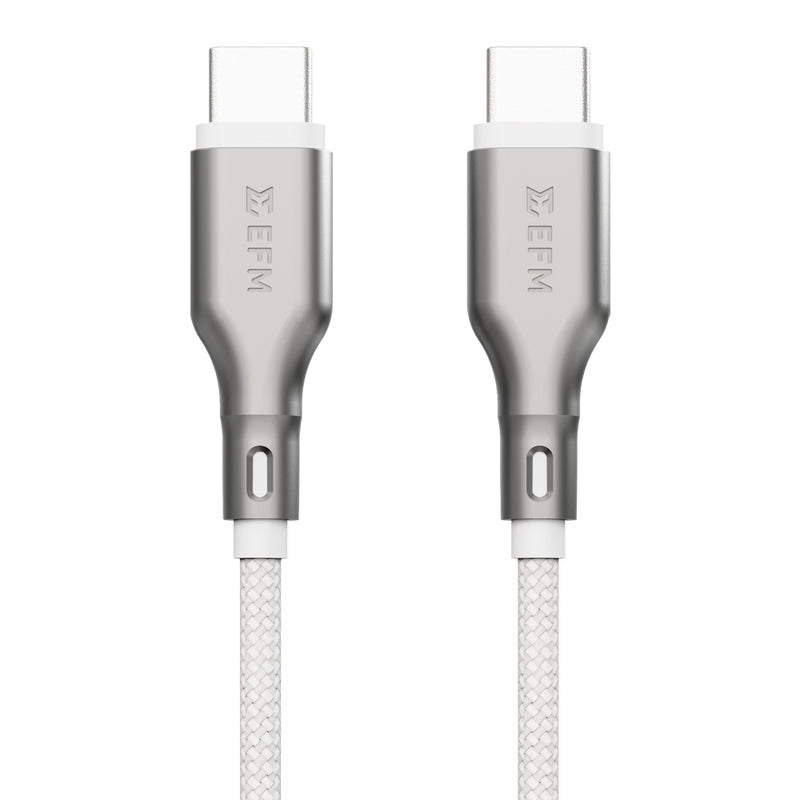 EFM USB-C to USB-C Essential Power Cable - EFCAE2U990WHI-1