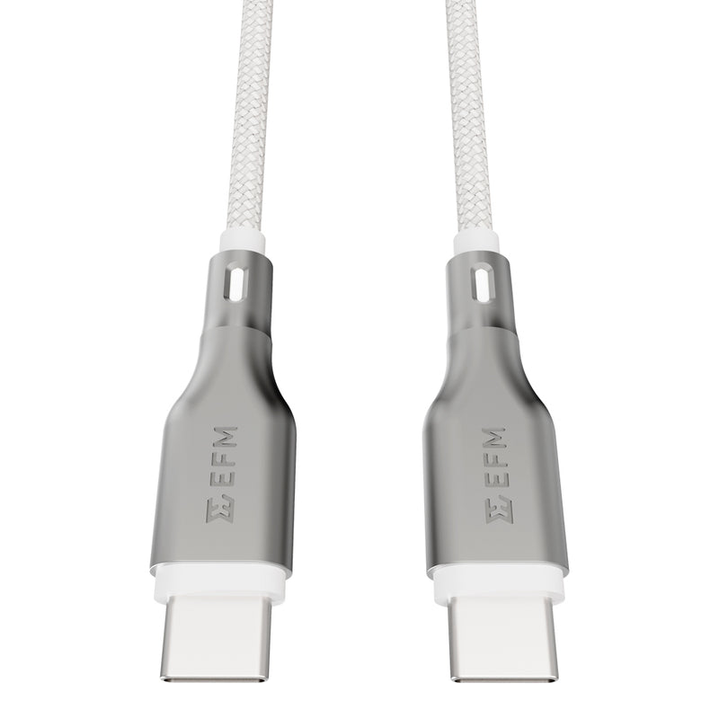 EFM USB-C to USB-C Essential Power Cable - EFCAE2U990WHI-2