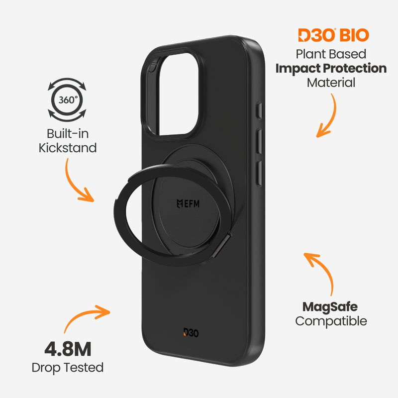 EFM Alta Case with D3O Bio - EFCTAAE611BLA-2