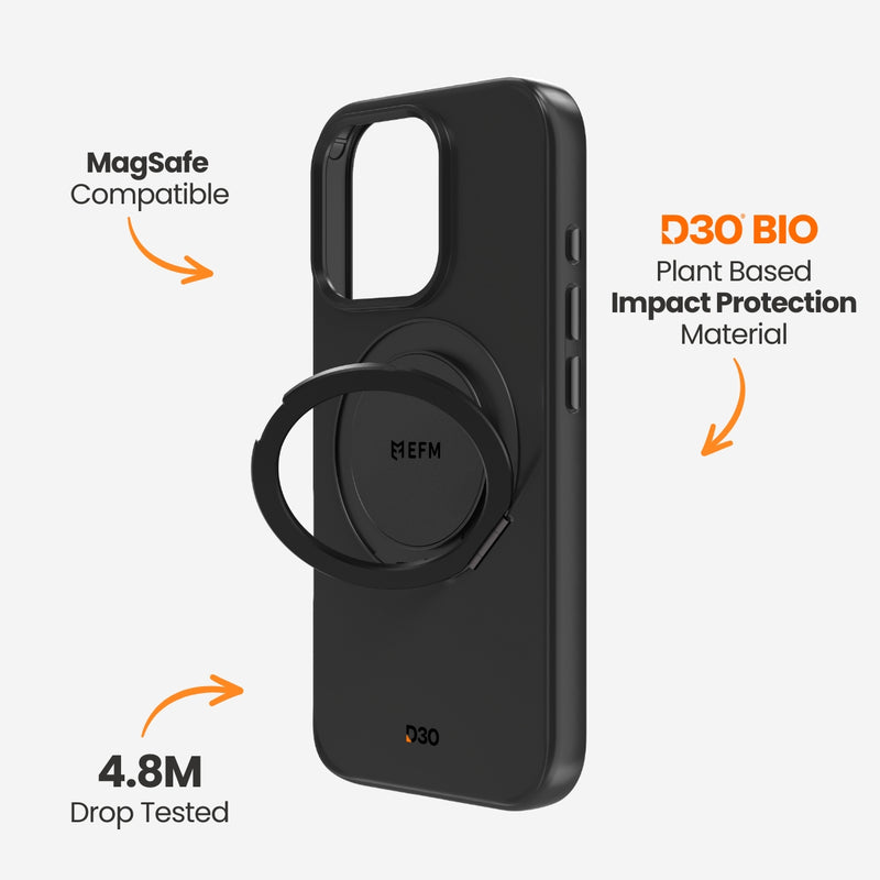 EFM Alta Case with D3O Bio - EFCTAAE611BLA-3