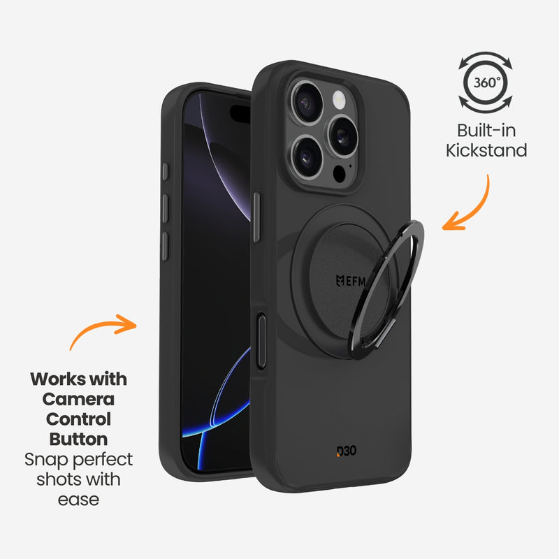 EFM Alta Case with D3O Bio - EFCTAAE611BLA-2