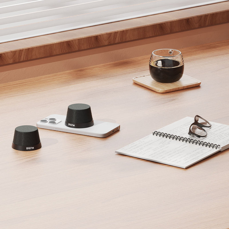 EFM Cloudbreak Mag Bluetooth Speakers Twin Pack - EFA2CBM909BLA-5