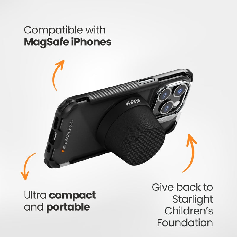 EFM Cloudbreak Mag Bluetooth Speakers Twin Pack - EFA2CBM909BLA-7