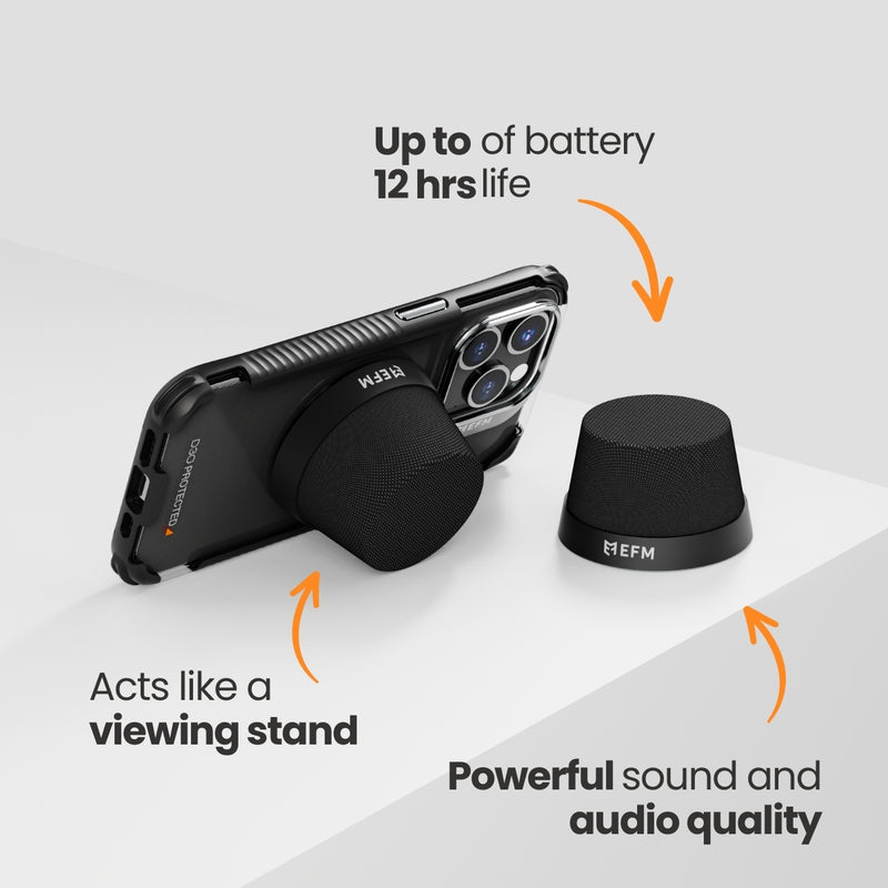 EFM Cloudbreak Mag Bluetooth Speakers Twin Pack - EFA2CBM909BLA-8