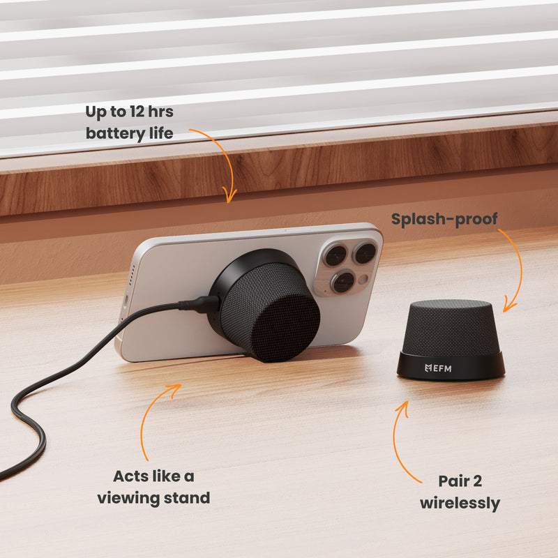 EFM Cloudbreak Mag Pro Bluetooth Speaker - EFBACBP909BLA-3