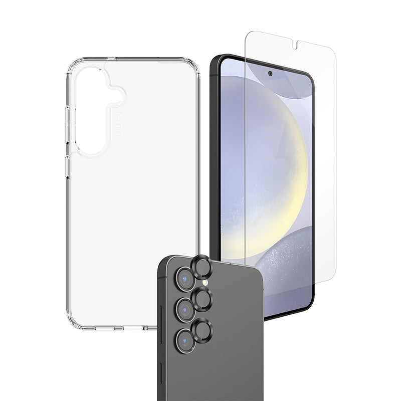 EFM 3-in-1 Case, Screen & Camera Lens Armour Bundle - EFCSG295BUNDLE-1