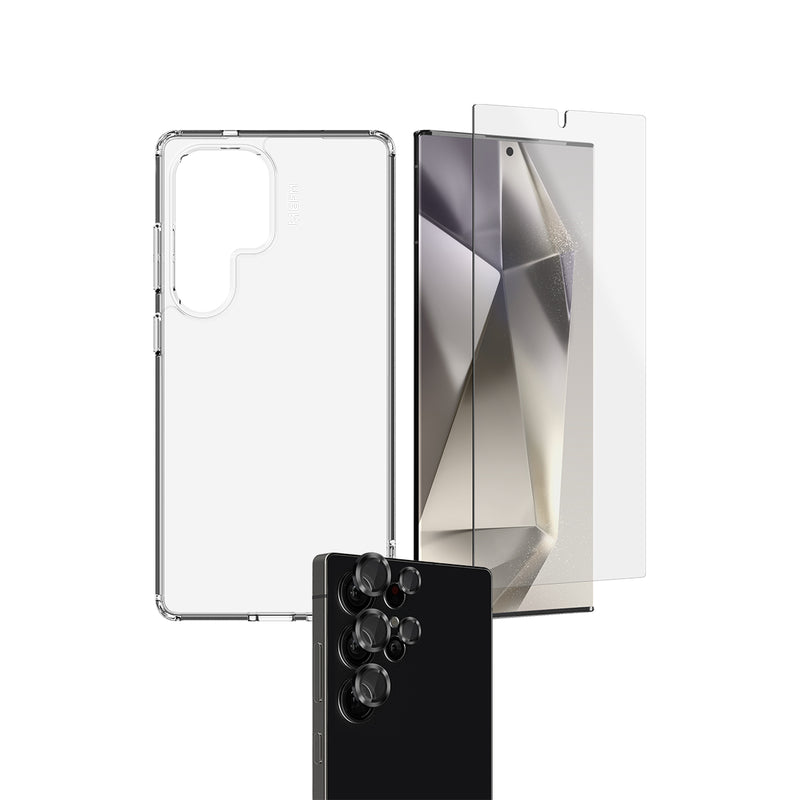 EFM 3-in-1 Case, Screen & Camera Lens Armour Bundle - EFCSG296BUNDLE-1