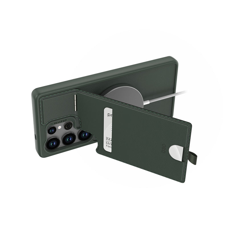 EFM Berlin Wallet Case with D3O BIO - EFCBLSG296GRN-2