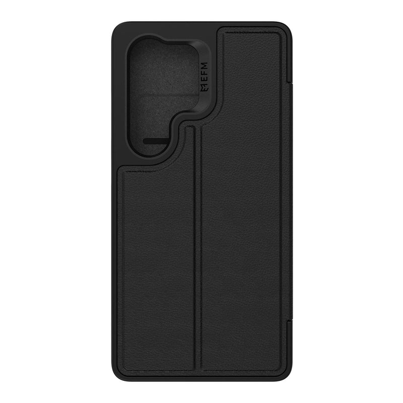 EFM Monaco Vegan Leather Wallet Case with D3O BIO - EFCFLSG296BLA-5