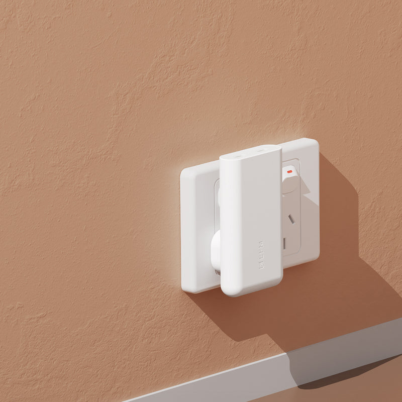 EFM 65W SlimLine Wall Charger - EFSL65U933WHI-4