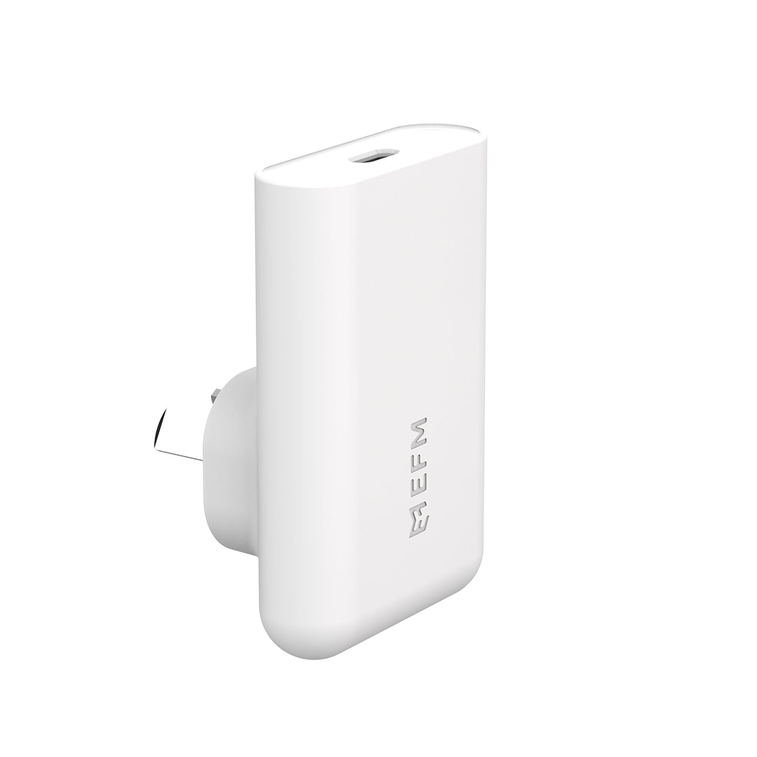 EFM 45W SlimLine Wall Charger - EFSL45U933WHI-1