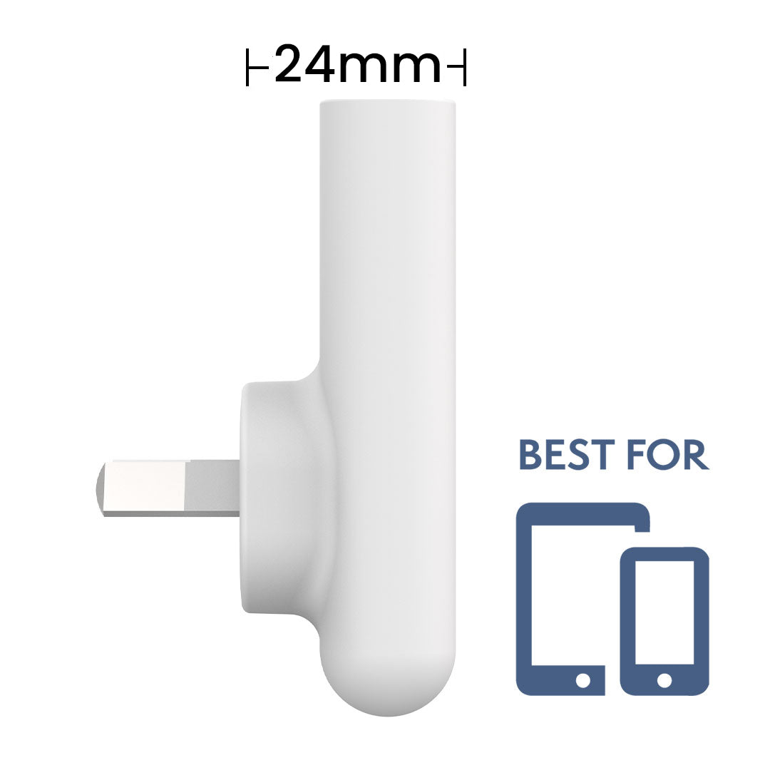EFM 45W SlimLine Wall Charger - EFSL45U933WHI-3