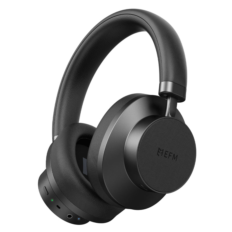 EFM Austin Studio Pro Over Ear Headphones - EFAOEAS955BLA-1