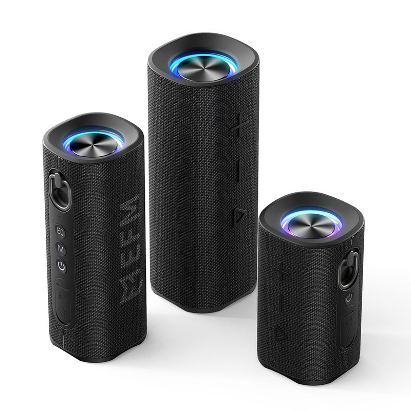 EFM Brixton Bluetooth Speaker - EFASBXU909BLA-4
