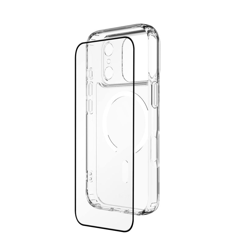 EFM 2-in-1 Case and Impact Glass Screen Armour Bundle - EFCSAE616BUNDLE-1