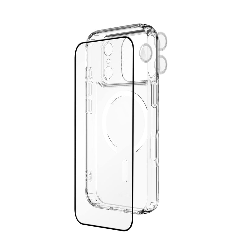 EFM 3-in-1 Case, Screen Armour and Camera Lens Armour Bundle - EFCSCA616BUNDLE-1