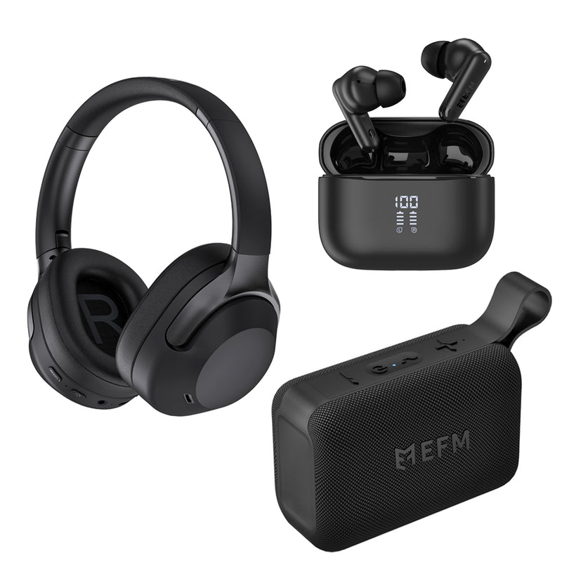 EFM Essential Audio Bundle Trio - ZVFBUNAUDIO3-1