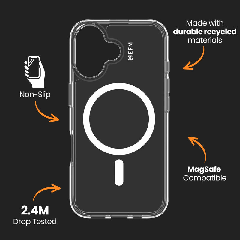 2-in-1 Case & Screen Armour Bundle - iPhone 16 Plus