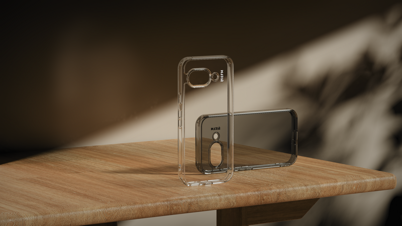 Zurich Case - For Google Pixel 9A - Clear