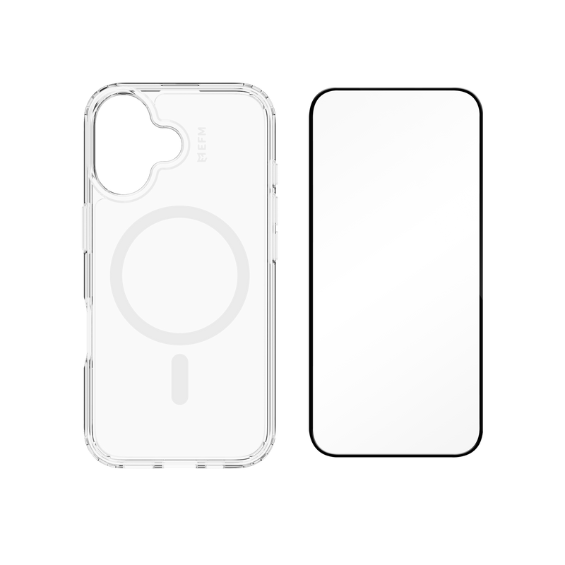 2-in-1 Case & Screen Armour Bundle - iPhone 16 Plus