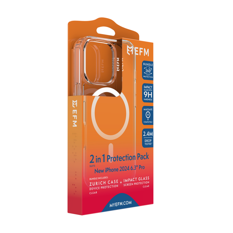 2-in-1 Case & Screen Armour Bundle - iPhone 16 Pro