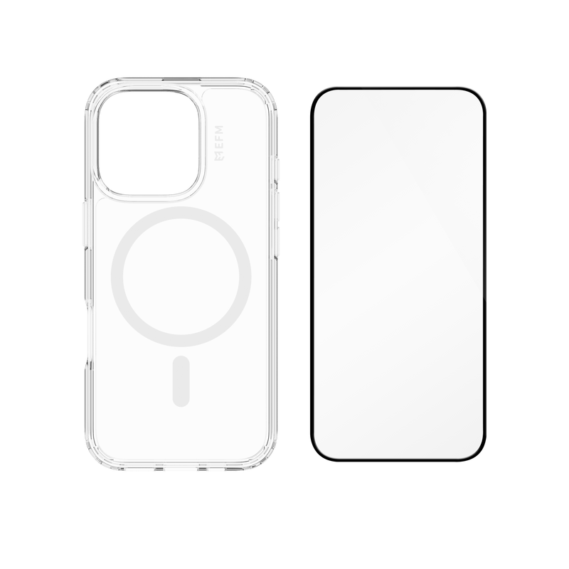2-in-1 Case & Screen Armour Bundle - iPhone 16 Pro